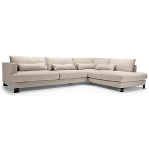 Sits Brandon 3-zits Hoekbank Rechts Nature Sits Brandon 3-zits Hoekbank Rechts Nature