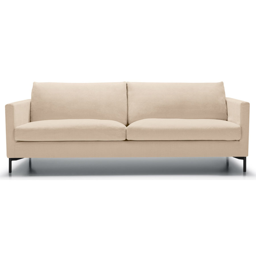 Impulse 3-zits Bank Nature Katoen Impulse 3-zits Bank Nature Katoen