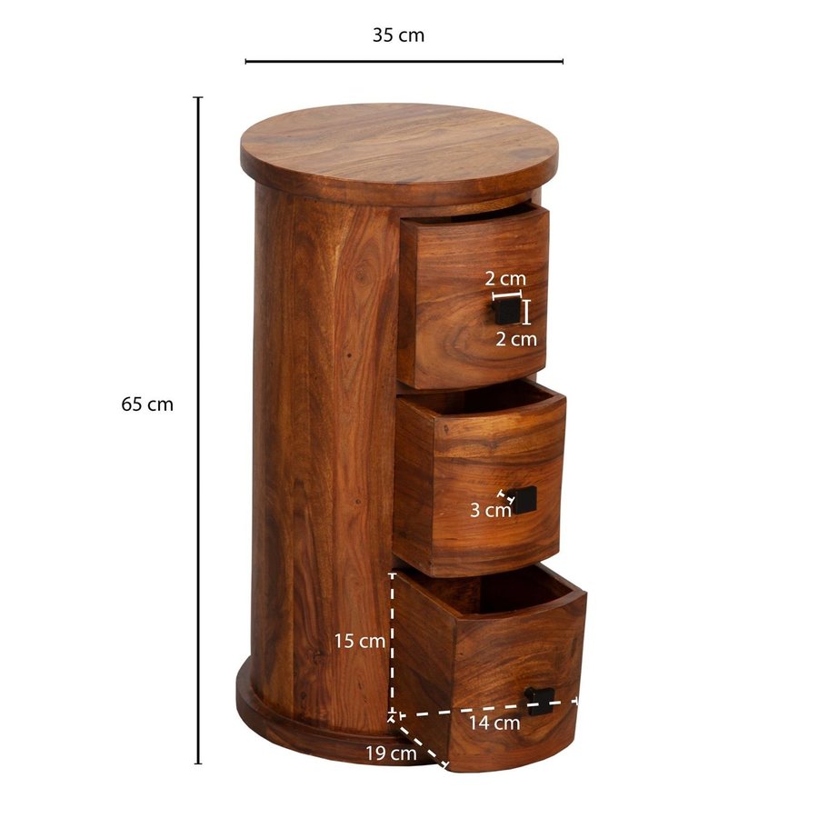 Talia Ronde Ladekast 65 cm Talia Ronde Ladekast 65 cm