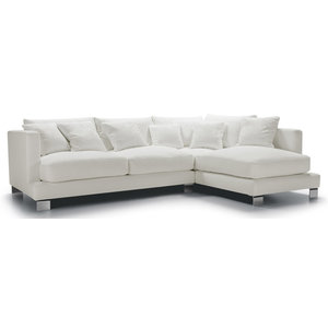 Sits Colorado 3-zits Hoekbank Rechts Wit Sits Colorado 3-zits Hoekbank Rechts Wit