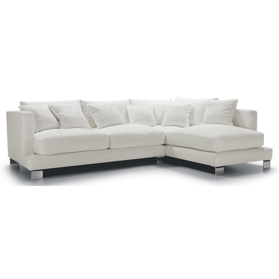 Colorado 3-zits Hoekbank Rechts Wit Colorado 3-zits Hoekbank Rechts Wit