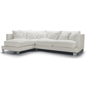 Sits Colorado 3-zits Hoekbank Links Wit