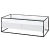 Evora Salontafel Glas Wit