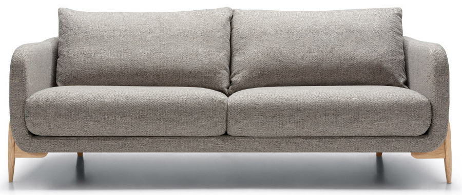 Sits Jenny 3-zits Bank Grijs / Beige
