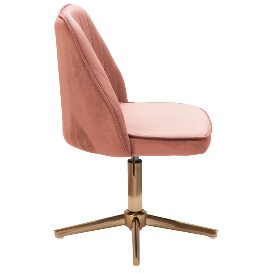 Dante Bureaustoel Roze Dante Bureaustoel Roze