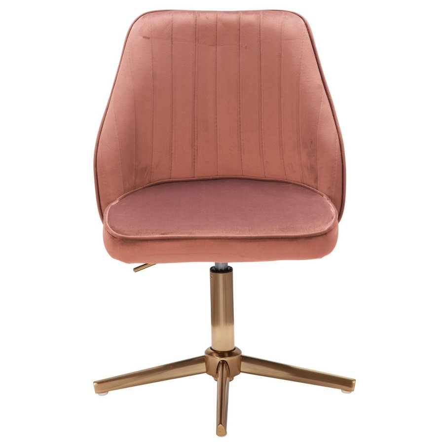 Dante Bureaustoel Roze Dante Bureaustoel Roze