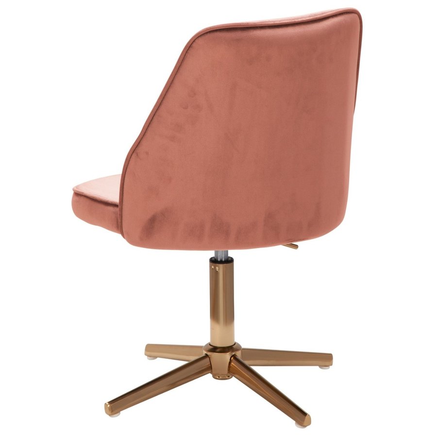 Dante Bureaustoel Roze Dante Bureaustoel Roze