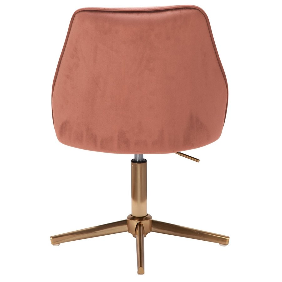 Dante Bureaustoel Roze Dante Bureaustoel Roze