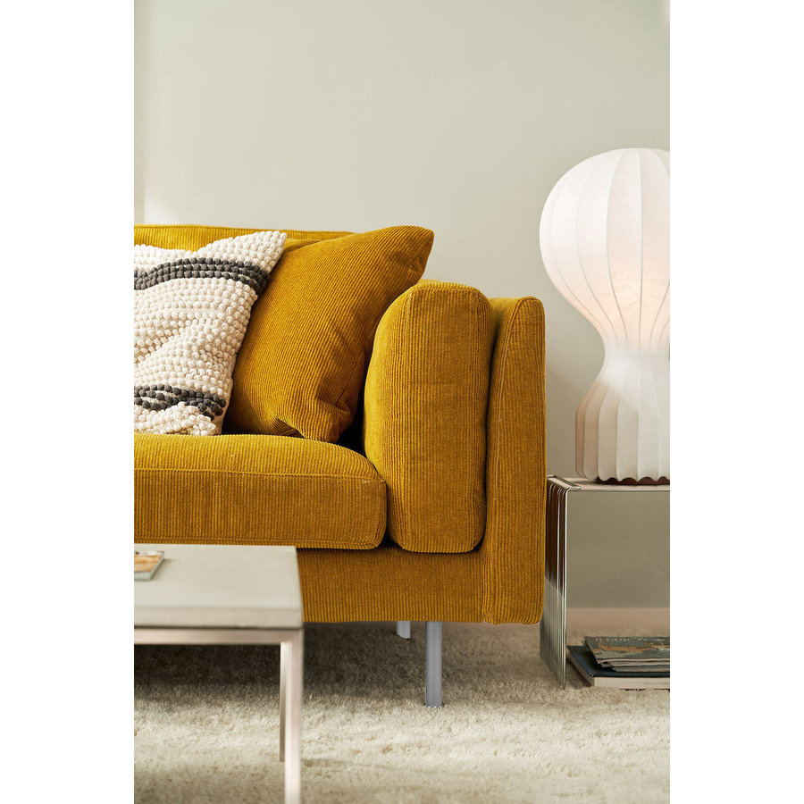 Sigge 3-zits Hoekbank Links Mosterdgeel Sigge 3-zits Hoekbank Links Mosterdgeel