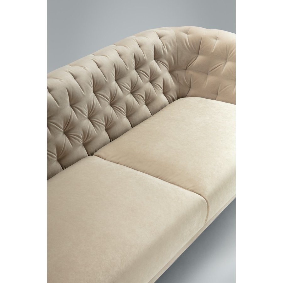 Valentin 3-zits Bank Lichtbeige Valentin 3-zits Bank Lichtbeige