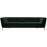 Sits Valentin 4-zits Bank Donkergroen Sits Valentin 4-zits Bank Donkergroen