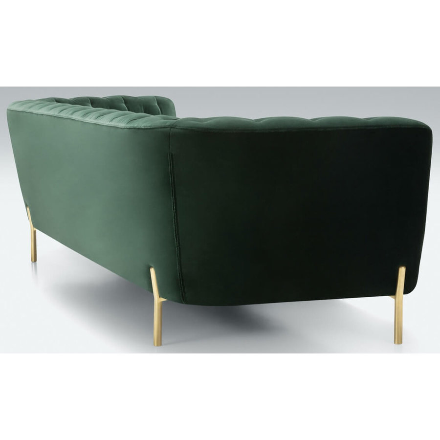 Valentin 4-zits Bank Donkergroen Valentin 4-zits Bank Donkergroen