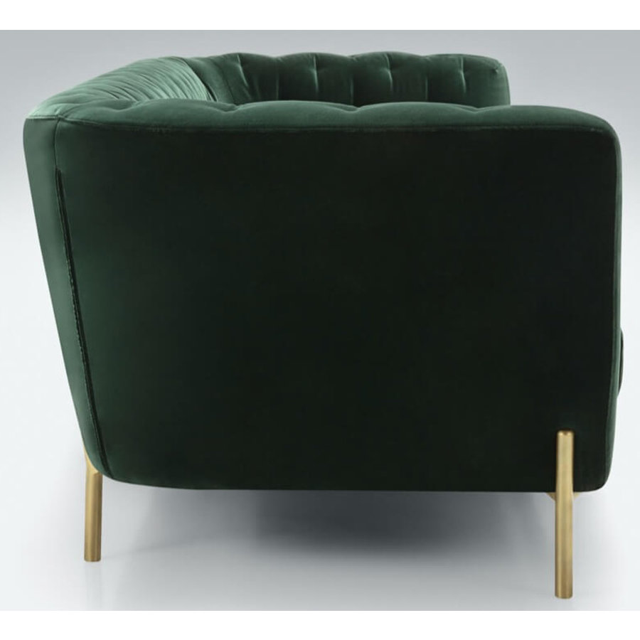 Valentin 4-zits Bank Donkergroen Valentin 4-zits Bank Donkergroen