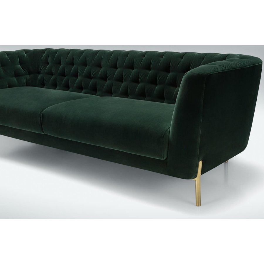 Valentin 4-zits Bank Donkergroen Valentin 4-zits Bank Donkergroen