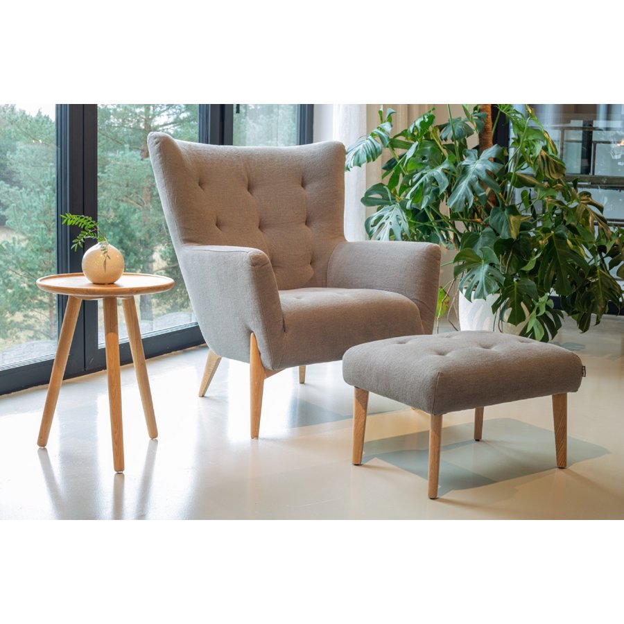 Valentin Fauteuil Grafiet Valentin Fauteuil Grafiet