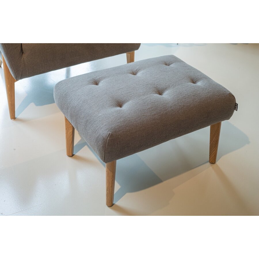 Valentin Voetstoel Grafiet Valentin Voetstoel Grafiet