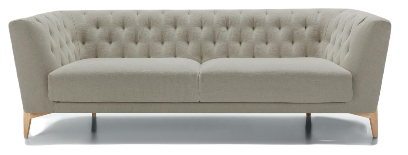 Sits Valentin 3-zits Bank Flax Cream