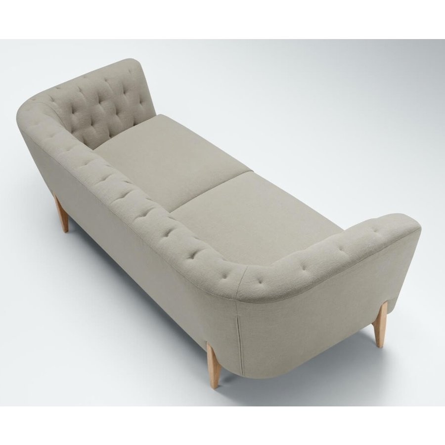 Valentin 4-zits Bank Flax Cream Valentin 4-zits Bank Flax Cream