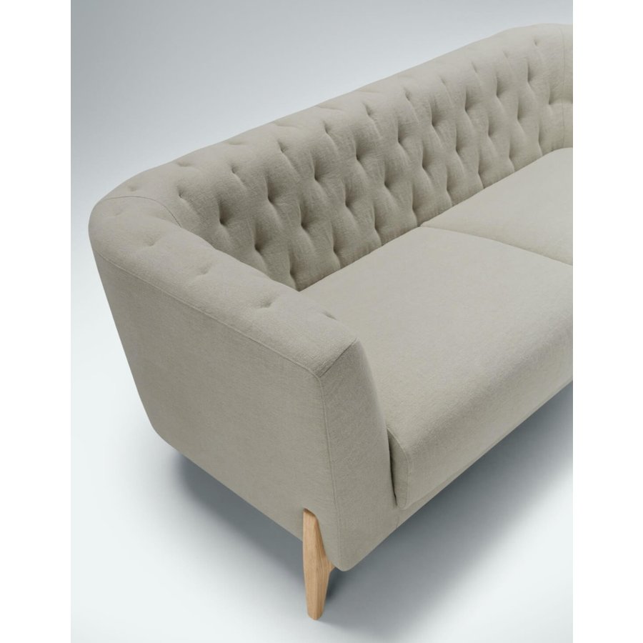 Valentin 4-zits Bank Flax Cream Valentin 4-zits Bank Flax Cream