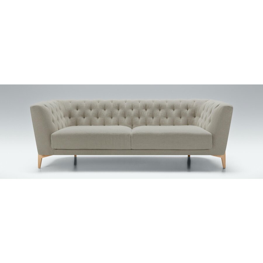 Valentin 4-zits Bank Flax Cream Valentin 4-zits Bank Flax Cream