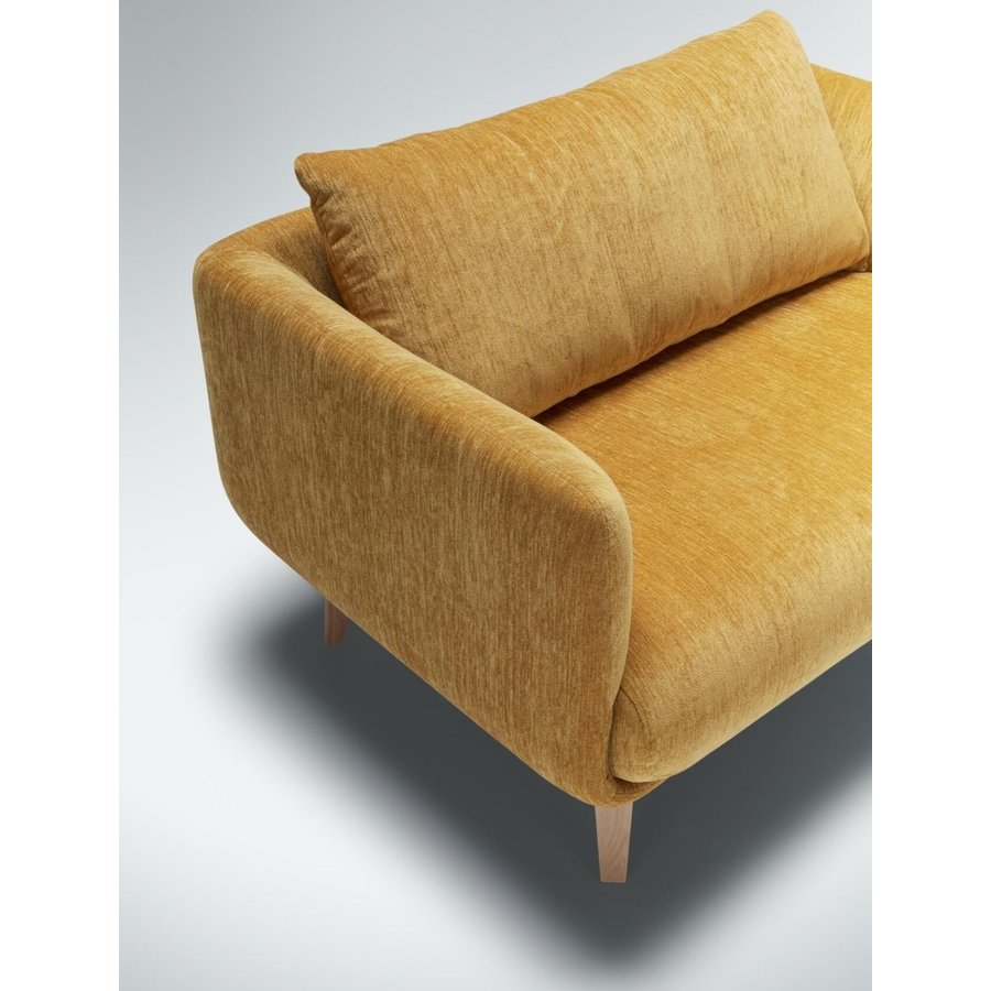 Moa Loveseat Fauteuil Mosterd Moa Loveseat Fauteuil Mosterd
