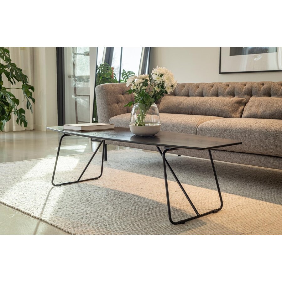 Valentin 4-zits Bank Grijs / Bruin