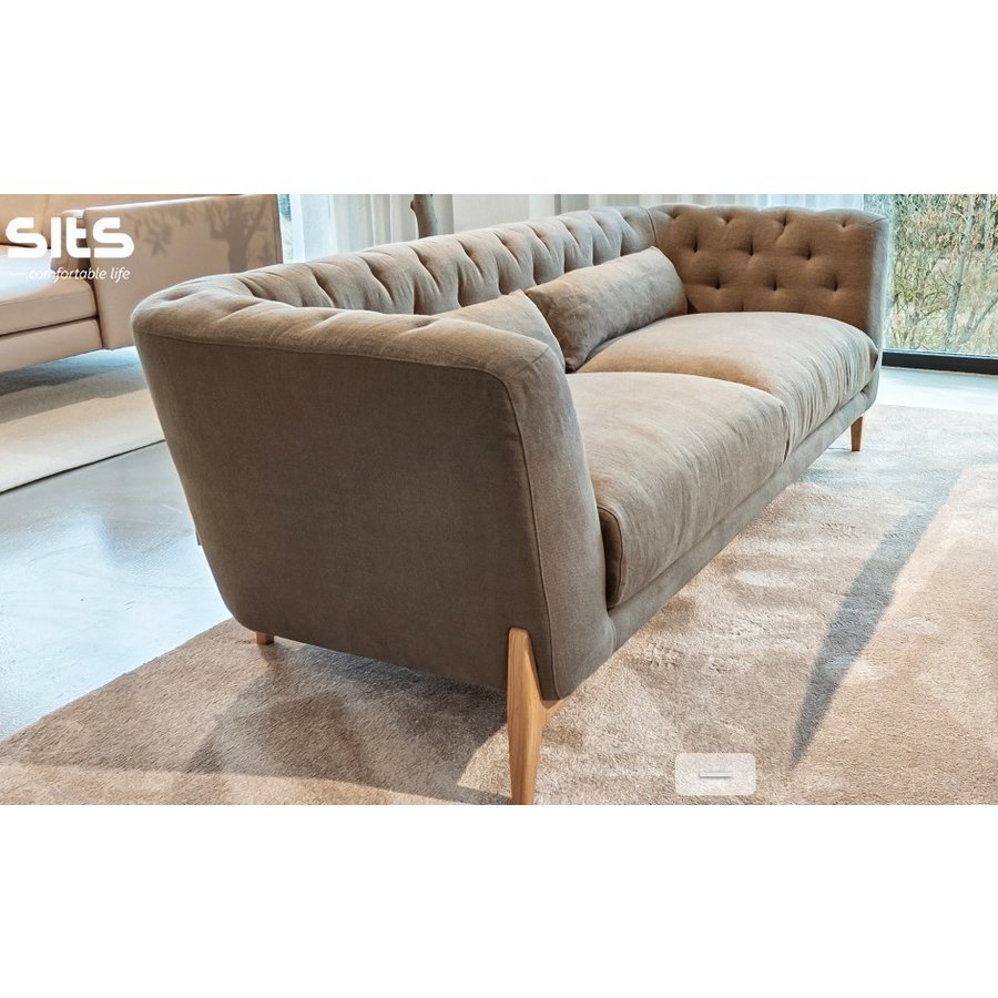 Valentin 3-zits Bank Grafiet Valentin 3-zits Bank Grafiet