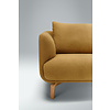 Moa 3-zits + Chaise Longue Hoekbank Mosterd