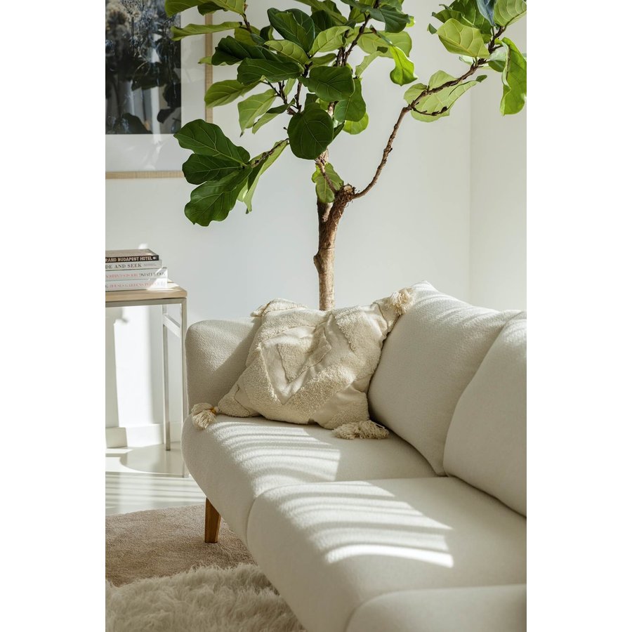 Moa 4-zits Bank Gebroken Wit Moa 4-zits Bank Gebroken Wit