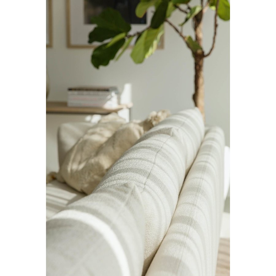 Moa 4-zits Bank Gebroken Wit Moa 4-zits Bank Gebroken Wit