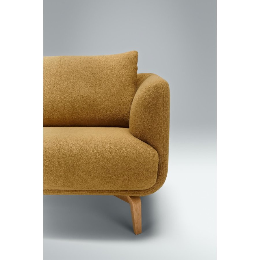 Moa Chaise Longue + 3-zits Hoekbank Mosterd Moa Chaise Longue + 3-zits Hoekbank Mosterd