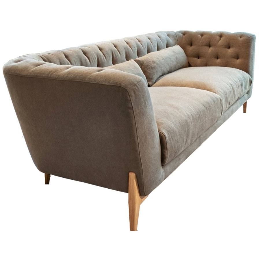 Valentin 3-zits Bank Grafiet Valentin 3-zits Bank Grafiet