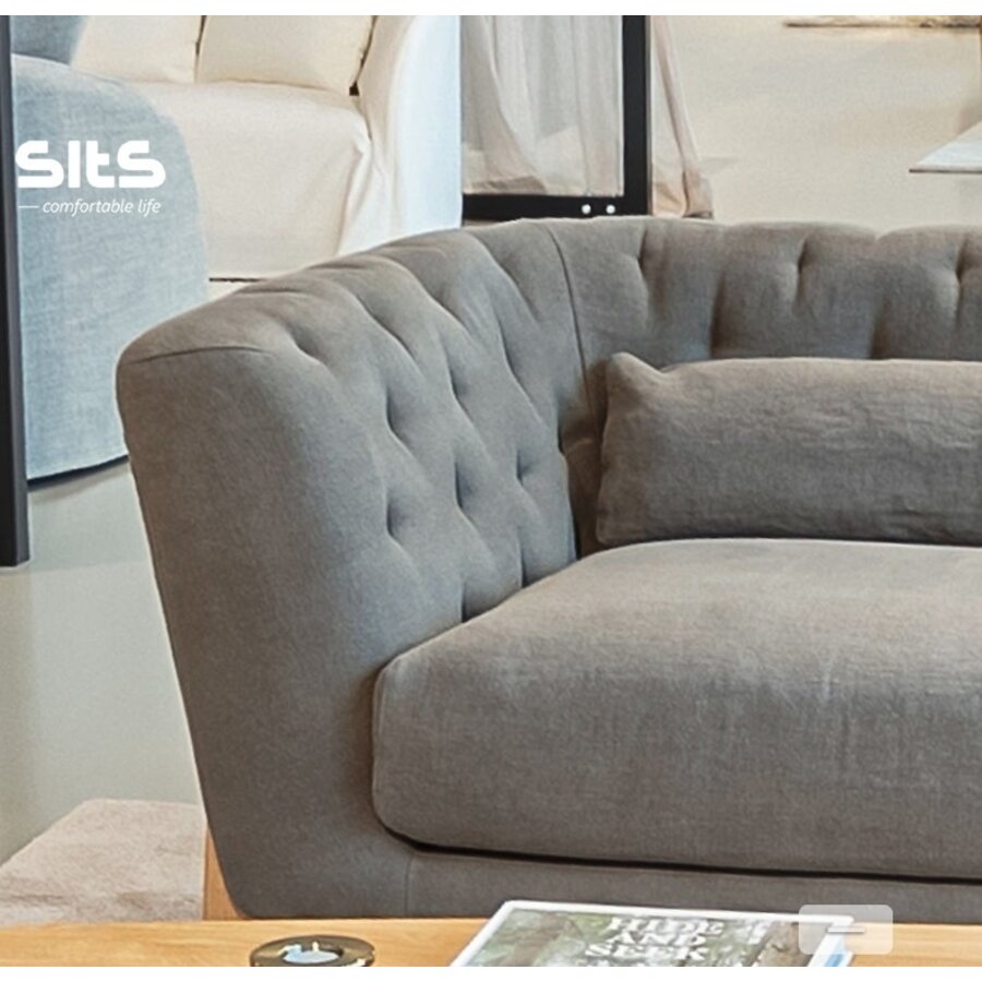 Valentin 4-zits Bank Grafiet Valentin 4-zits Bank Grafiet