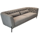 Sits Valentin 4-zits Bank Grijs / Bruin