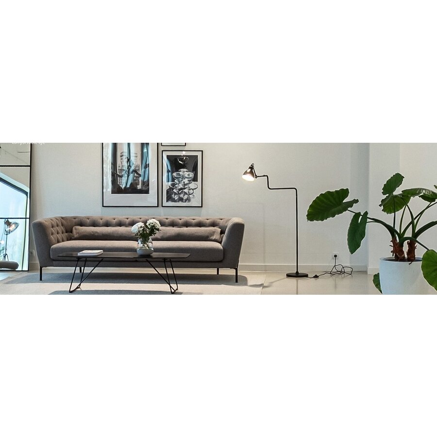 Valentin 3-zits Bank Grijs / Bruin Valentin 3-zits Bank Grijs / Bruin