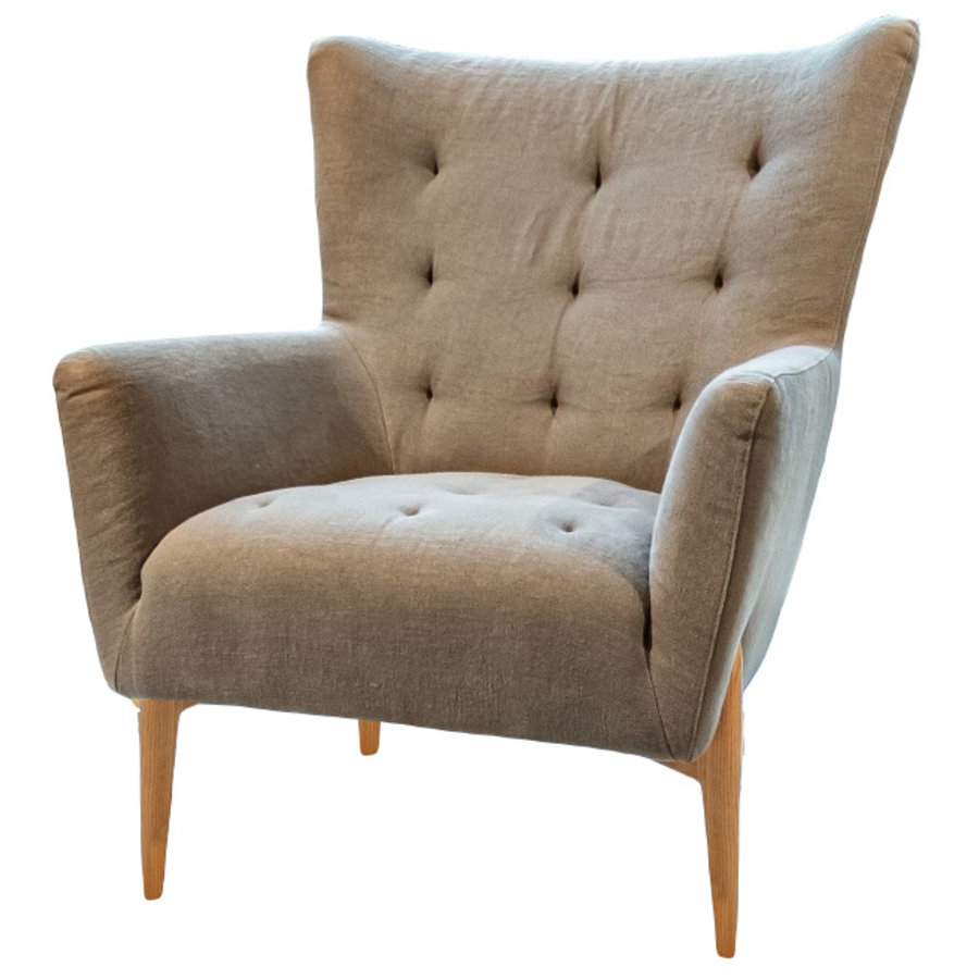 Valentin Fauteuil Grafiet Valentin Fauteuil Grafiet