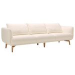 Sits Moa 4-zits Bank Gebroken Wit Sits Moa 4-zits Bank Gebroken Wit