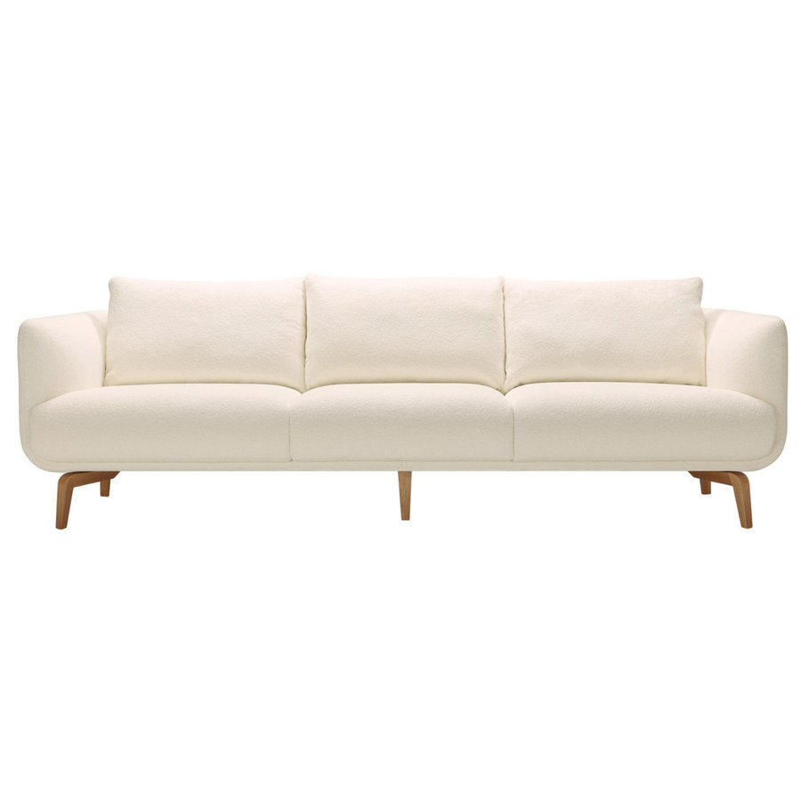 Moa 4-zits Bank Gebroken Wit Moa 4-zits Bank Gebroken Wit