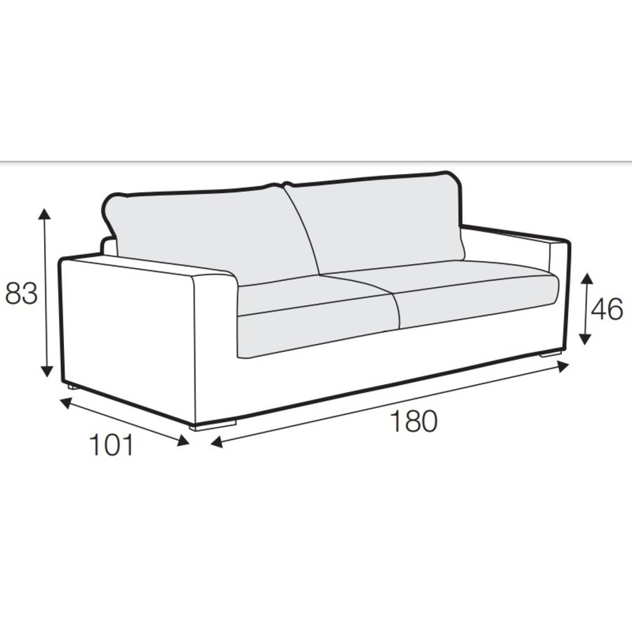 Sophia 2-zits Bank Nature Sophia 2-zits Bank Nature