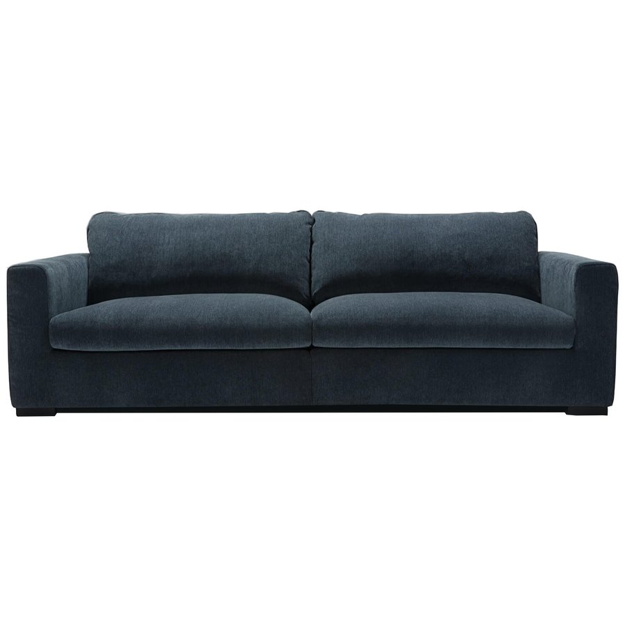 Sophia 3-zits Bank Donkerblauw Sophia 3-zits Bank Donkerblauw