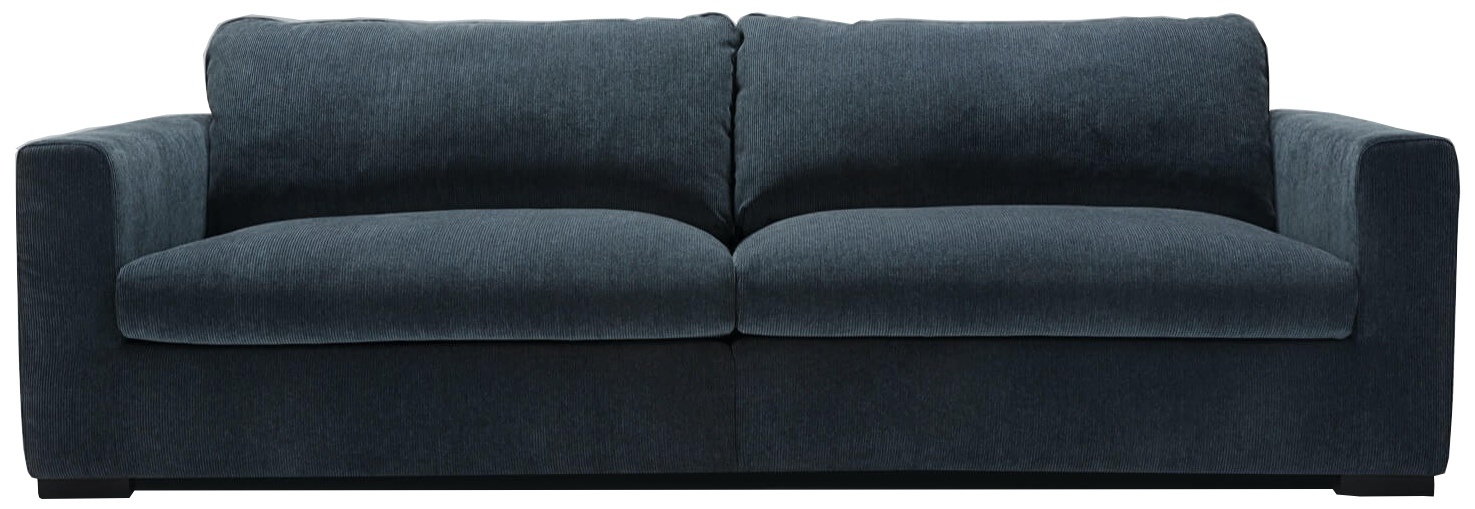 Sits Sophia 3-zits Bank Donkerblauw