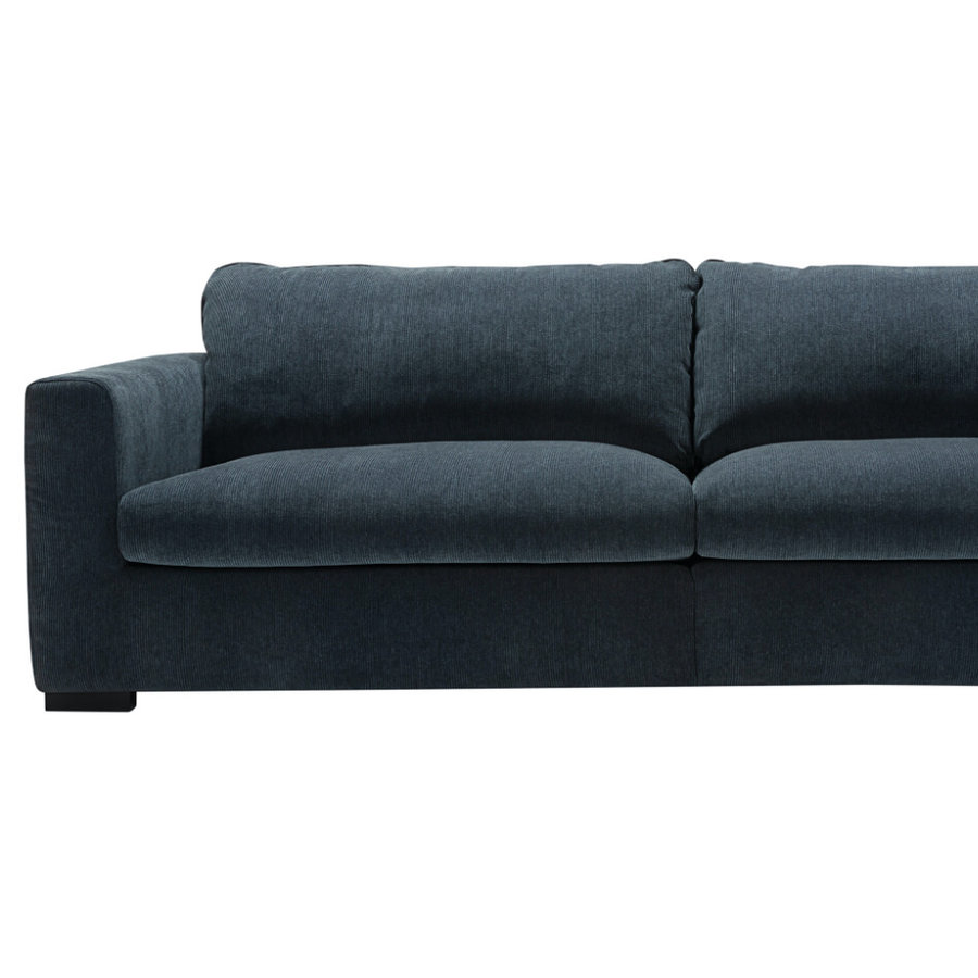 Sophia 3-zits Bank Donkerblauw Sophia 3-zits Bank Donkerblauw