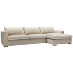 Sits Sophia 3-zits + Chaise Longue Hoekbank Nature Sits Sophia 3-zits + Chaise Longue Hoekbank Nature