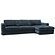 Sophia 3-zits + Chaise Longue Hoekbank Donkerblauw