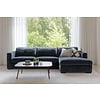 Sophia 3-zits + Chaise Longue Hoekbank Donkerblauw