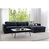 Sophia 3-zits + Chaise Longue Hoekbank Donkerblauw