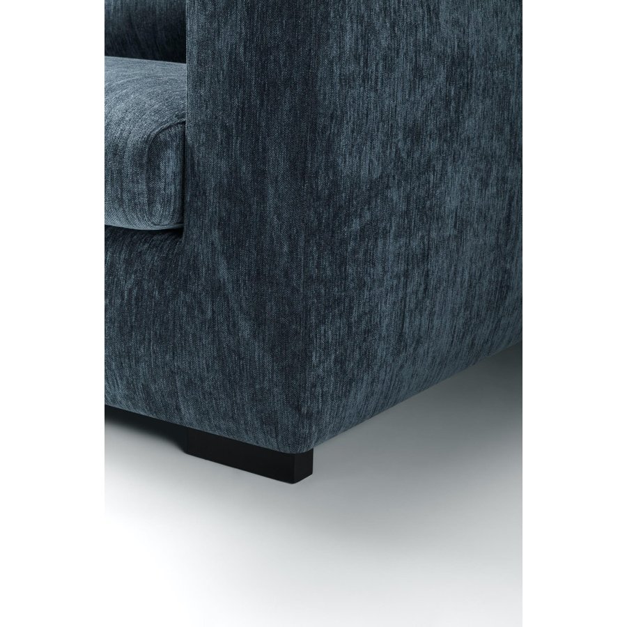 Sophia Chaise Longue + 3-zits Hoekbank Donkerblauw Sophia Chaise Longue + 3-zits Hoekbank Donkerblauw