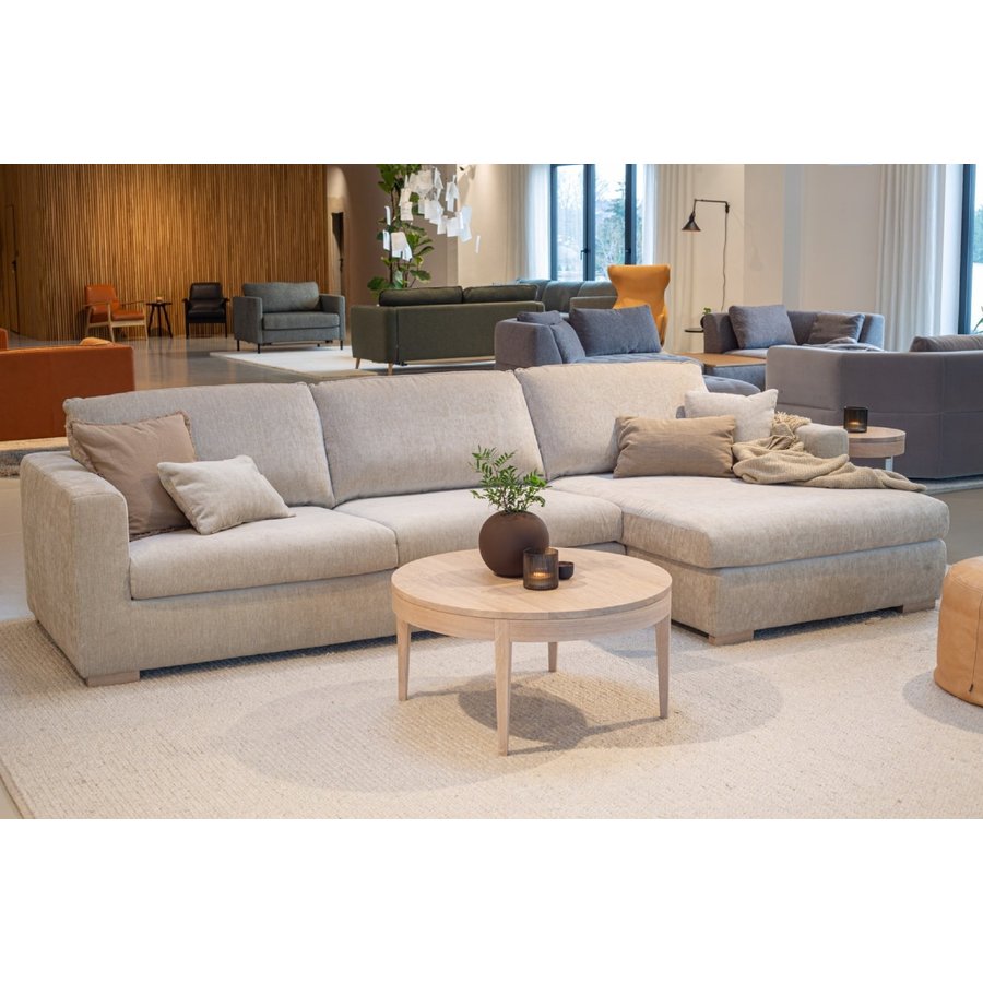 Sophia 2-zits + Chaise Longue Hoekbank Nature Sophia 2-zits + Chaise Longue Hoekbank Nature