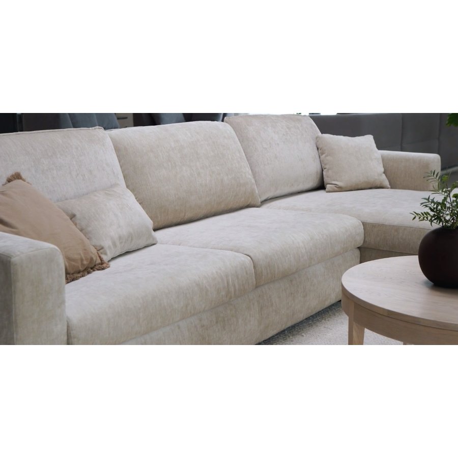 Sophia 2-zits + Chaise Longue Hoekbank Nature Sophia 2-zits + Chaise Longue Hoekbank Nature