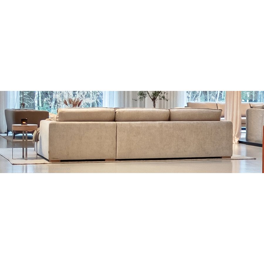 Sophia 2-zits + Chaise Longue Hoekbank Nature Sophia 2-zits + Chaise Longue Hoekbank Nature